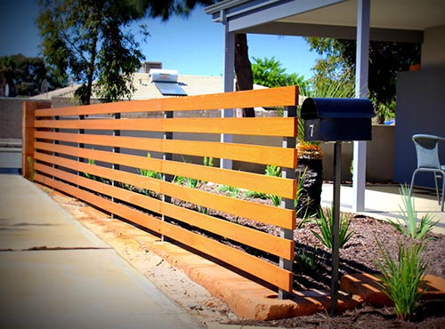 Timber Boundary Fencing